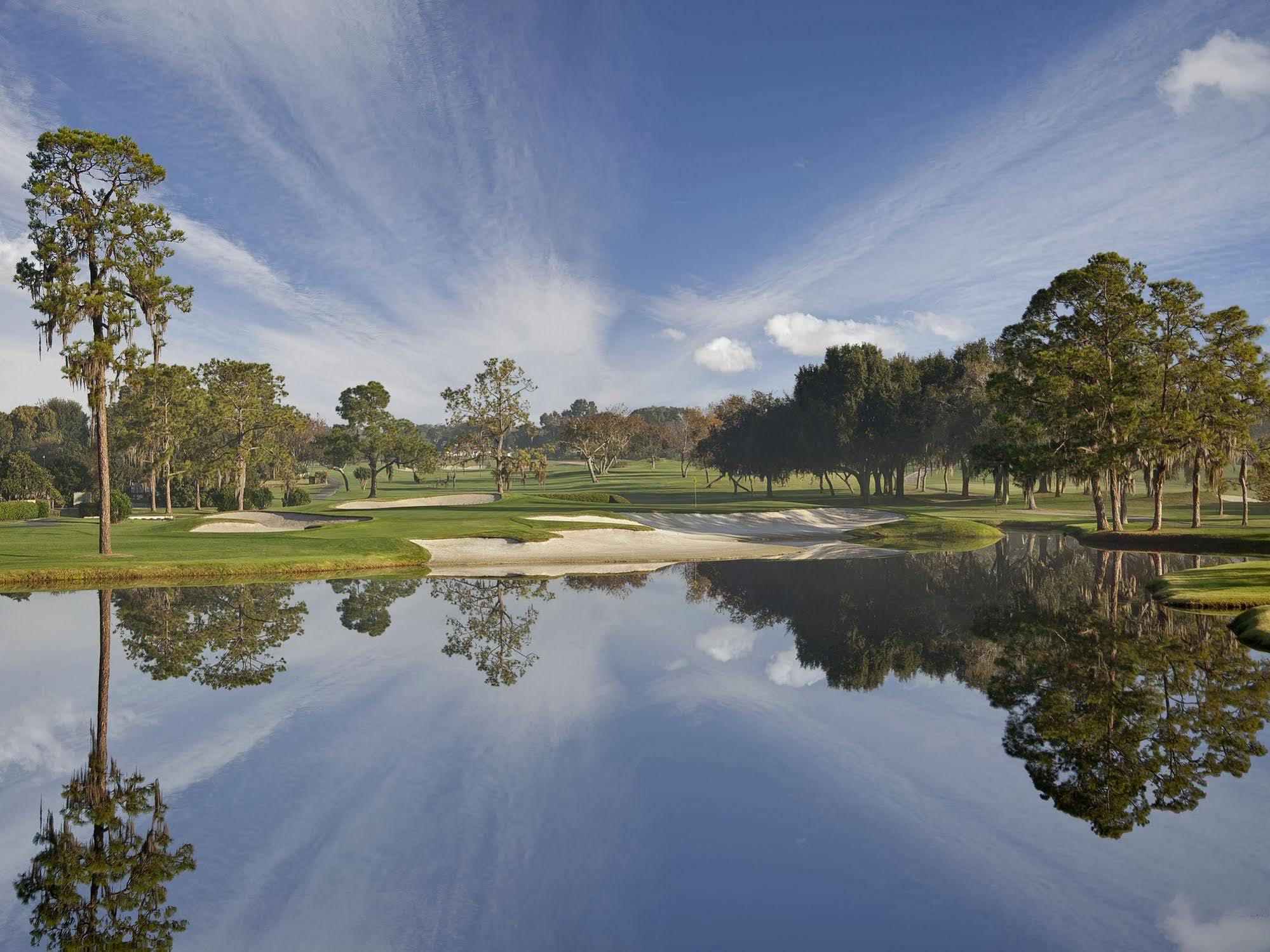 Lakeside Cottages At The Bay Hill Club أورلاندو المظهر الخارجي الصورة